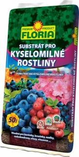 FLORIA Substrát pro kyselomilné rost. 50 l