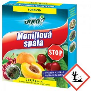 Moniliová spála STOP 2x7,5g