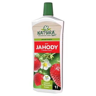 NATURA Přírodní hnojivo pro jahody a drobné ovoce 1l