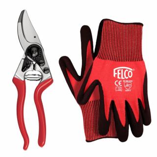 Nůžky FELCO 8 + rukavice XL (dárkový set)