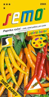 Paprika SMĚS BAREV CHILI