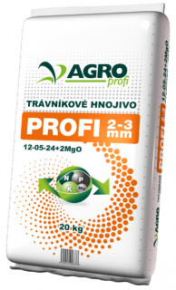 Profi Trávníkové hn. 12-05-24+2MgO 20Kg ( Agromix NK )