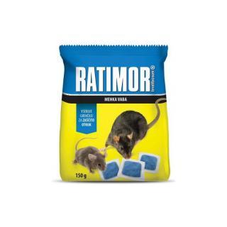 Ratimor - měkká nástraha 150 g sáček
