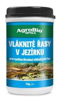 Vláknité řasy v jezírku 1kg