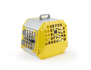 Kleinmetall CARE² L přepravní box, 44 x 48 x 41 cm Barva: Žlutá