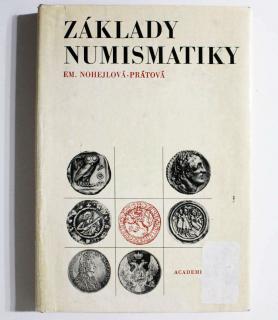 1975 - Nohejlová-Prátová: Základy numismatiky - 1. vydání
