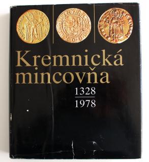 1978 - Hlinka, Kazimír: Kremnická mincovňa 1328-1978