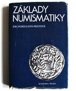 1986 - Nohejlová-Prátová: Základy numismatiky - 2. vydání