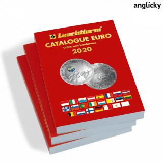 2020 - Leuchtturm: Katalog EURO mincí a bankovek (Catalogue Euro Coins and banknotes 2020 - No. 361352)