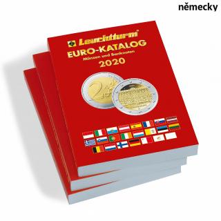 2020 - Leuchtturm: Katalog EURO mincí a bankovek (Euro Münzen und Banknoten Katalog 2020 - No. 361351)