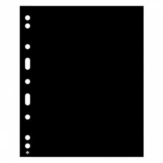 Albové mezilisty GRANDE ZWL - černé rozdělovníky z kartonu - orig. balení 5 ks - Leuchtturm 331602