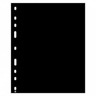Albové mezilisty OPTIMA ZWL - černé rozdělovníky z kartonu - orig. balení 10 ks - Leuchtturm 335313