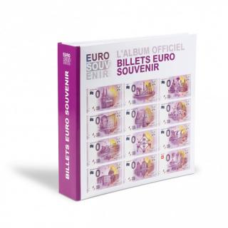 Album EURO SOUVENIR na 200 pamětních bankovek 0 Euro suvenýr 140x80 mm - Leuchtturm 358046