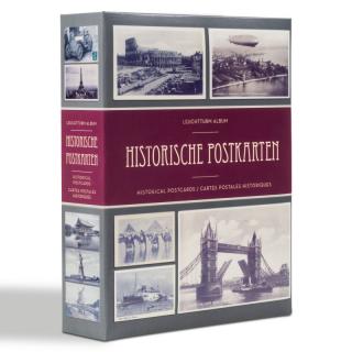 Album HISTORISCHE POSTKARTEN s potiskem na 200 historických pohledů do 145×95 mm - Leuchtturm 348002