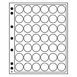 ENCAP CHAMP - albové listy systému GRANDE na plíšky od šampaňského, korunkové uzávěry do vnějšího Ø 32 mm - na 42 ks - orig. balení 2 ks - Leuchtturm…
