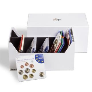Intercept Box L180 - ochranný protikorozní box na mincovní sady, dopisy, velké bankovky, aršíky, certifikáty do 180x160 mm - Leuchtturm 345417