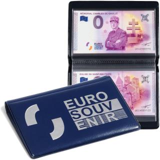 Kapesní album EURO SOUVENIR na 20 až 40 pamětních bankovek 0 Euro suvenýr 140x80 mm - Leuchtturm 349259