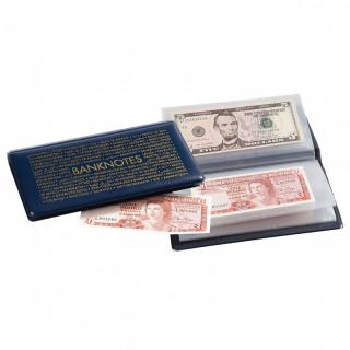Kapesní album na 20 bankovek do 182x92 mm - ROUTE Banknotes - Leuchtturm 313845