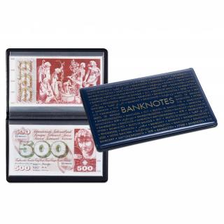Kapesní album na 20 velkých bankovek do 210x125 mm - ROUTE Banknotes - Leuchtturm 347372