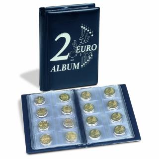 Kapesní album pro 48 ks dvoueurových mincí - ROUTE euro 2 - Leuchtturm 350454