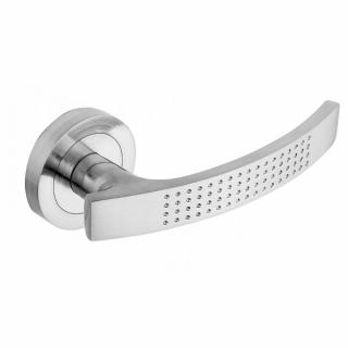 Dveřní klika STANDARD - R Provedeni: Klika + WC ( koupelna,WC) rozety