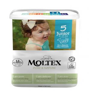 Plenky Moltex Pure & Nature Junior 11-25 kg (25 ks)