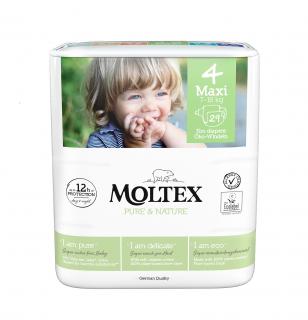 Plenky Moltex Pure & Nature Maxi 7-18 kg (29 ks)