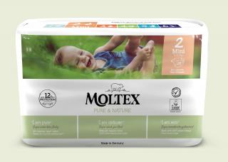 Plenky Moltex Pure & Nature Mini 3-6 kg (38 ks)