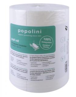 Separační pleny Popolini 120 ks (100% kompostovatelné)