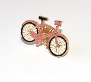 Brož BeCool - Růžové kolo, Bicykl, Jízda na kole je skvělá záležitost, Love to ride, Dobrodružství a výlety pro duši 3327