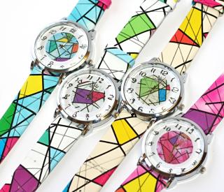 Dámské hodinky Fashion Jewerly - Geometrie 1208