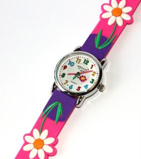 Dětské, dívčí hodinky Fashion Jewerly - Květinová princezna exclusive, Zahradní víla, Love to live 3024