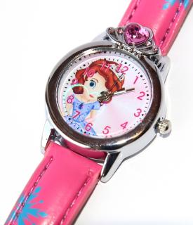 Dětské, dívčí hodinky Fashion Jewerly - Princezna s fialovým amuletem, Kouzelná Sofie 2792