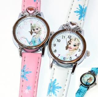 Dětské hodinky Fashion Jewerly - Ledová princezna s laskavým srdce, Sestry v království, Ledové vločky 2931