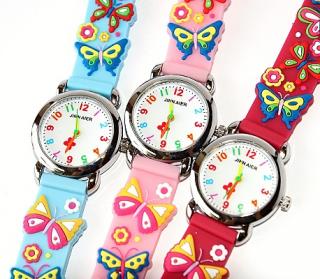 Dětské hodinky Fashion Jewerly - Motýlí ráj, Love butterfly, Princezna s motýlky 2831