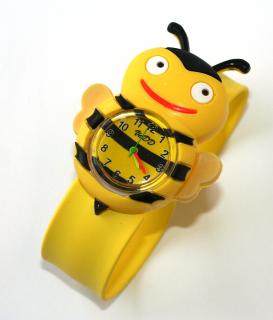 Dětské hodinky Fashion Jewerly - Omotávací Včela, Vosa, Včelka 2225