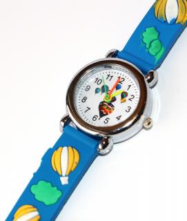 Dětské hodinky Fashion Jewerly - Vzducholoď, Létání v oblacích, Země ze zhora, Miluji výšky 2940