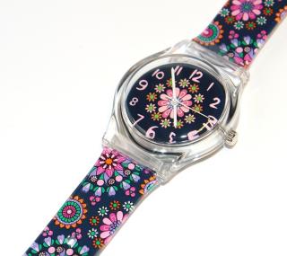 Dětské universální hodinky Fashion Jewerly - Květiny, Mandaly, Romantická kráska, Něžná duše 3159