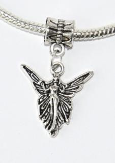 Korálek Fashion Jewerly - Přívěsek Andělská víla, Ochránce, Strážný anděl s křídly 2351