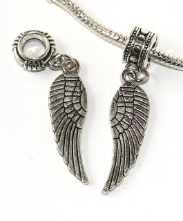 Korálek Fashion Jewerly - Přívěsek Andělské křídlo, Favorite style, Angels love 2334