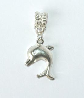 Korálek Fashion Jewerly - Přívěsek Delfín 1042