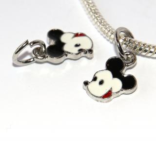 Korálek Fashion Jewerly - Přívěsek  Myšák, Mickey, Mouse 3081