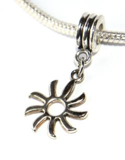 Korálek Fashion Jewerly - Přívěsek Slunce, Příroda, Živly, Záře, Sun 3239