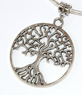 Korálek Fashion Jewerly - Přívěsek Strom života, Rodinné hodnoty, Silné kořeny 2690