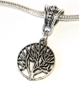 Korálek Fashion Jewerly - Přívěsek Strom života, Rodinné hodnoty, Silné kořeny, Tree of Life 3276