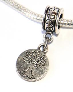 Korálek Fashion Jewerly - Přívěsek Strom života, Rodinné hodnoty, Silné kořeny, Tree of Life 3277