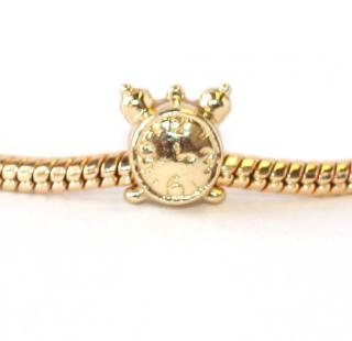 Korálek Fashion Jewerly - Zlatý budík 1365 (pozlacené 18k)
