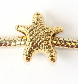 Korálek na náramek Fashion Jewerly - Mořská hvězdice, hvězda 1705