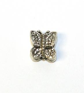 Korálek na náramek Fashion Jewerly - Motýl 1060