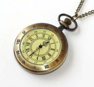 MR kapesní hodinky na řetízku - Retro, Vintage, Antique 1786